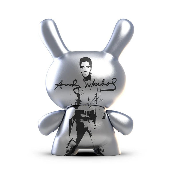 Graceland Andy Warhol Flaming Star Elvis Dunny Art Figure