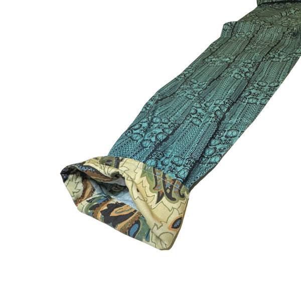 Graceland Authentic Elvis Long Sleeve Blue Printed Woven Shirt