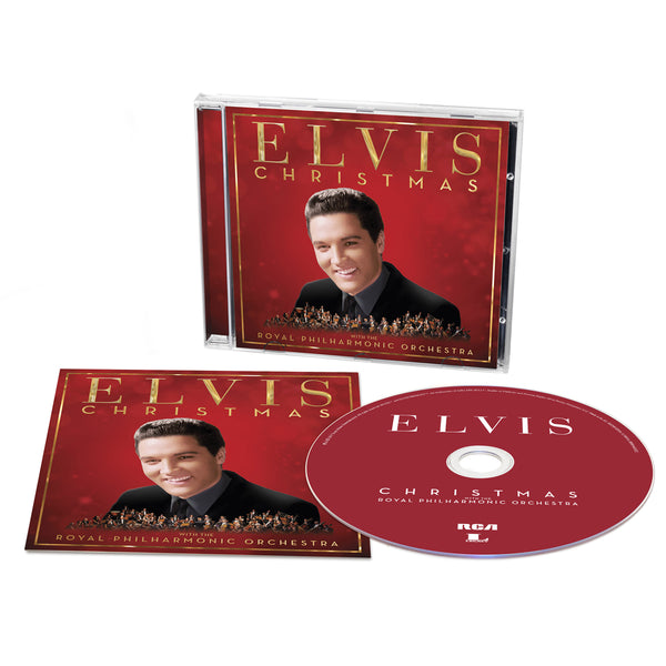 graceland Christmas With Elvis Presley And The Royal Philharmonic Orchestra Deluxe CD