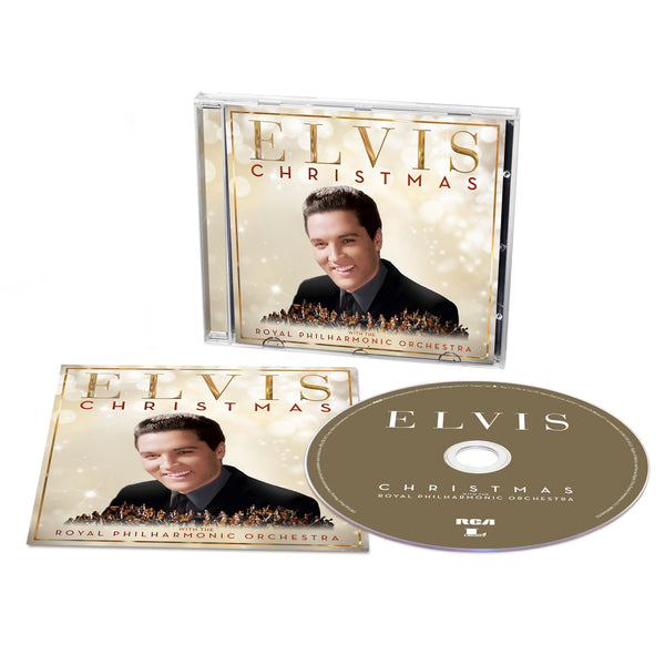 graceland Christmas With Elvis Presley And The Royal Philharmonic Orchestra CD