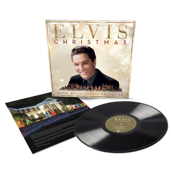 graceland Christmas With Elvis Presley And The Royal Philharmonic Orchestra Vinyl LP
