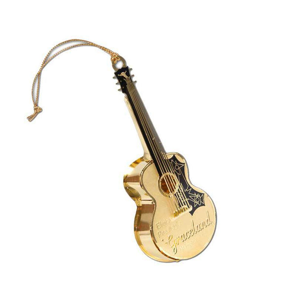 graceland Direct From Graceland Elvis Presley 3D Guitar Ornament