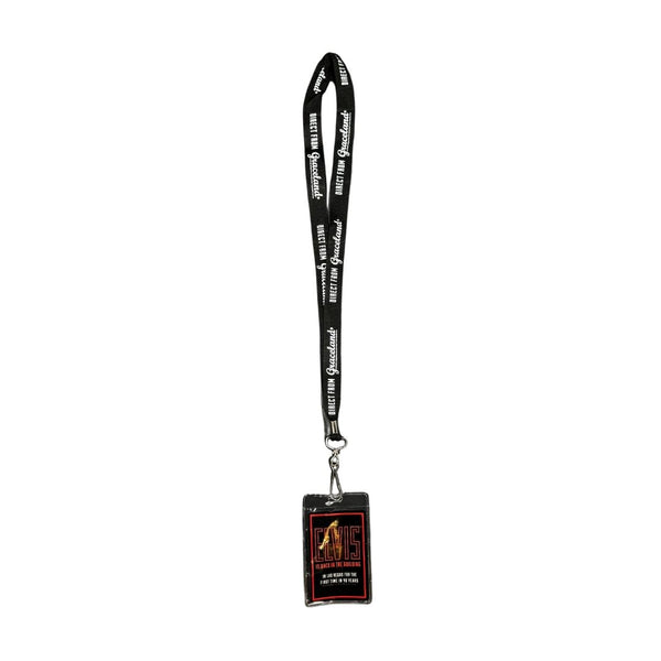 Graceland Direct From Graceland Vegas Laminate Lanyard