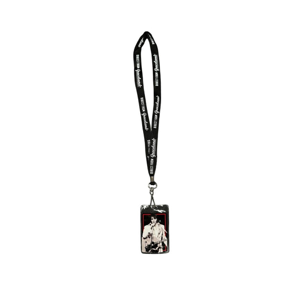 graceland Direct From Graceland Vegas Laminate Lanyard