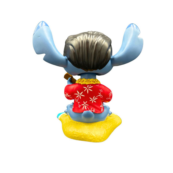 Graceland Disney Stitch Inspired By Elvis Blue Hawaii Headknocker