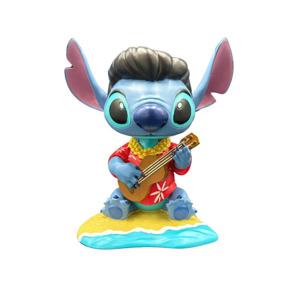 graceland Disney Stitch Inspired By Elvis Blue Hawaii Headknocker