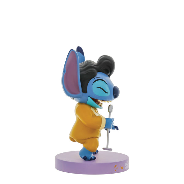 Graceland Disney Stitch Inspired By Elvis Gold Lame Vinyl Figurine
