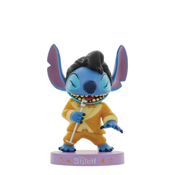 graceland Disney Stitch Inspired By Elvis Gold Lame Vinyl Figurine