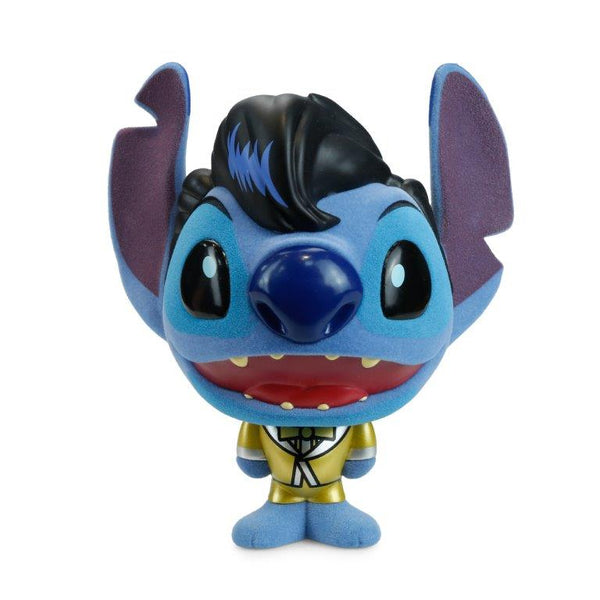 graceland Disney Stitch Inspired By Elvis Gold Suit Bhunny Figure