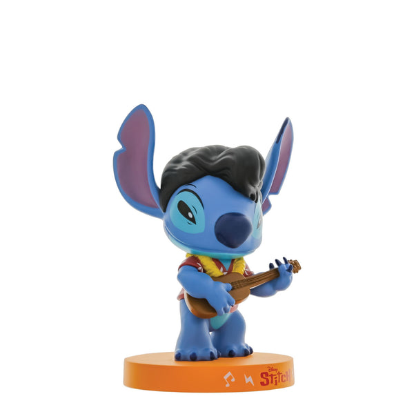 Graceland Disney Stitch Inspired By Elvis Hawaiian Vinyl Figurine