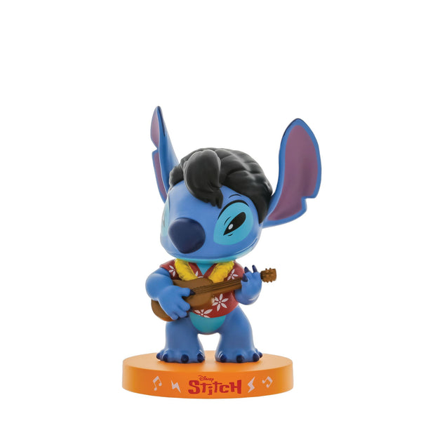 graceland Disney Stitch Inspired By Elvis Hawaiian Vinyl Figurine