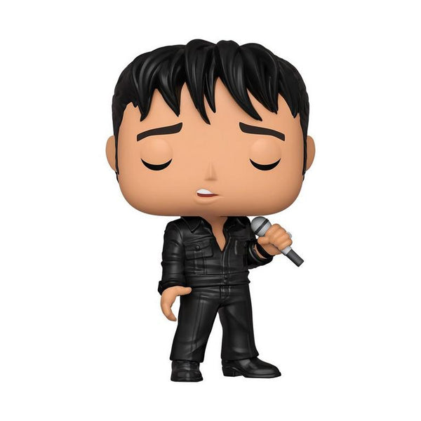 graceland Elvis 68 Comeback Special Pop Rocks Vinyl Figure