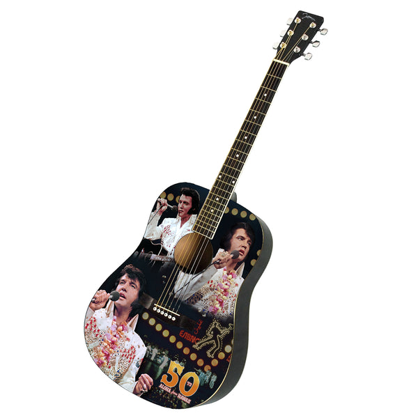 graceland Elvis Aloha From Hawaii 50th Anniversary Guitar
