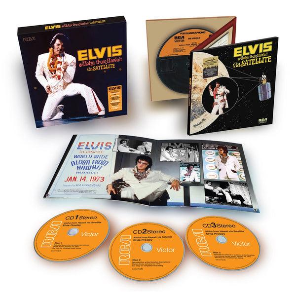graceland Elvis: Aloha From Hawaii Deluxe Edition FTD 3 CD Set