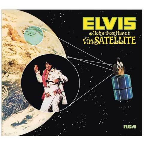graceland Elvis Aloha From Hawaii via Satellite Legacy Edition 2 CD Set