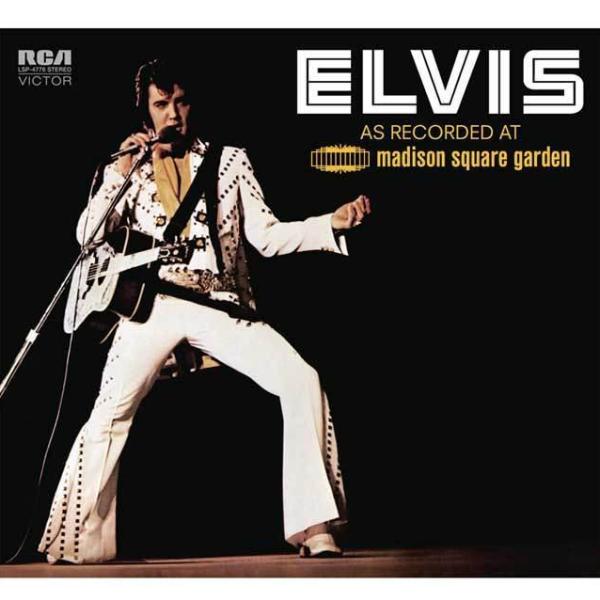 graceland Elvis As Recorded at Madison Square Garden 2 CD Set