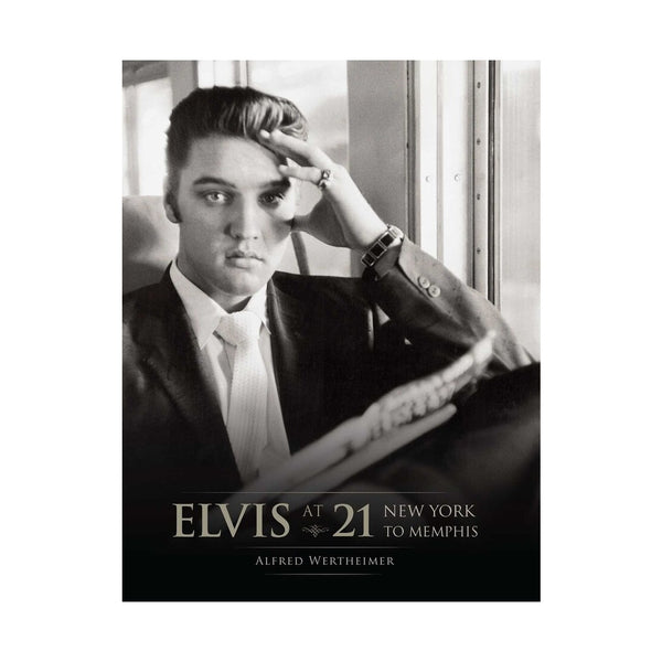 graceland Elvis at 21 (Reissue): New York to Memphis Hardcover