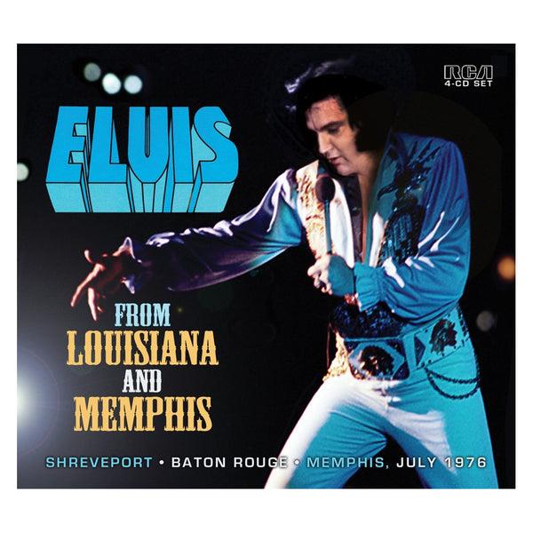 graceland Elvis: From Louisiana and Memphis 4 CD FTD Set
