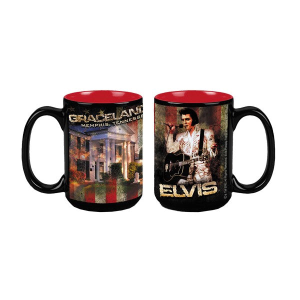 Graceland Elvis Graceland Aloha Eagle Jumpsuit Coffee Mug