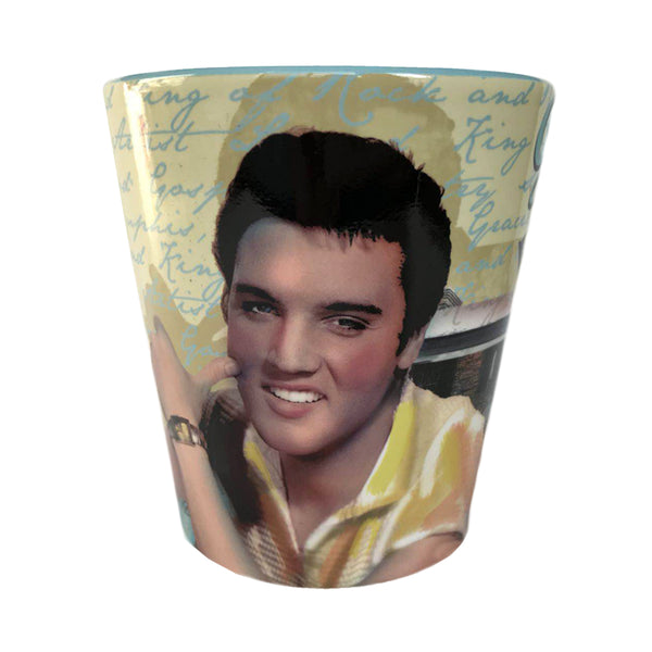 Graceland Elvis Graceland Guitar Watercolor Coffee Mug