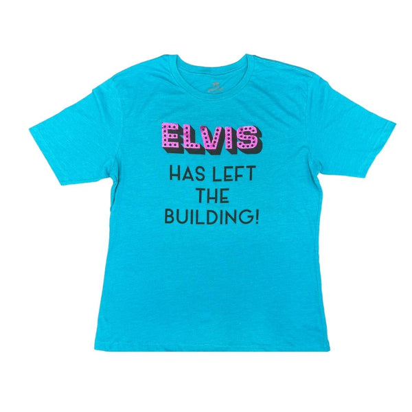 Graceland Elvis Has Left The Building Women's T-Shirt