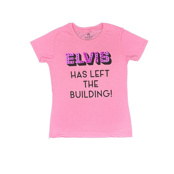 graceland Elvis Has Left The Building Women's T-Shirt