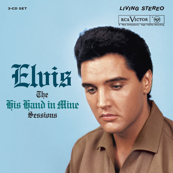 Graceland Elvis: His Hand In Mine Sessions FTD 3 CD Set