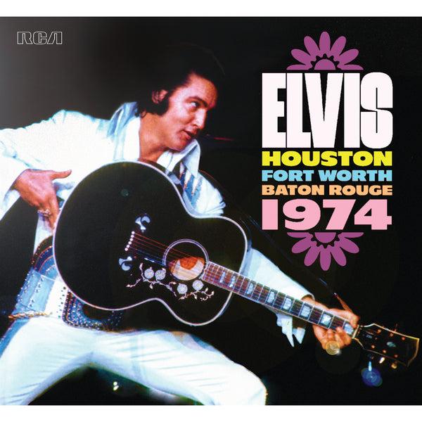 graceland Elvis: Houston-Fort Worth-Baton Rouge 1974 FTD 3 CD Set