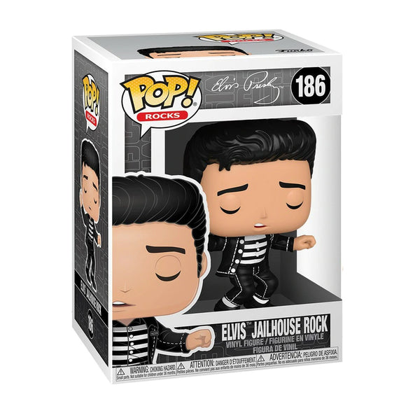 Graceland Elvis Jailhouse Rock Pop Rocks Vinyl Figure
