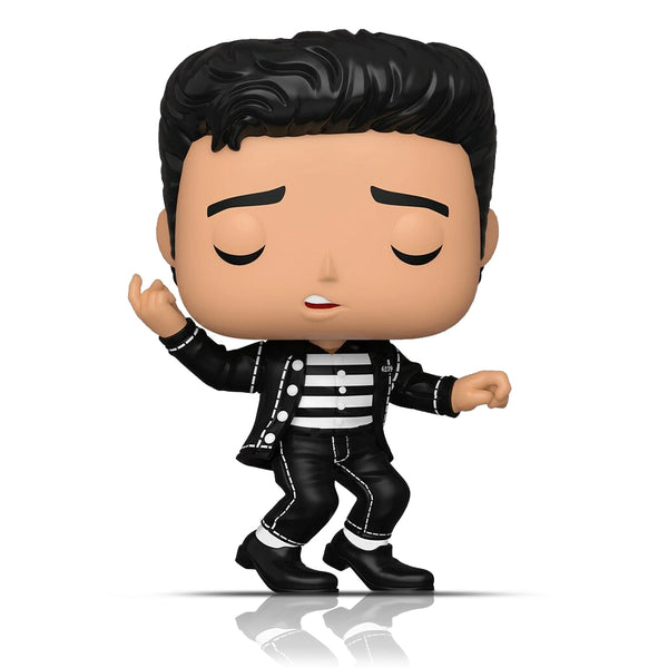 graceland Elvis Jailhouse Rock Pop Rocks Vinyl Figure