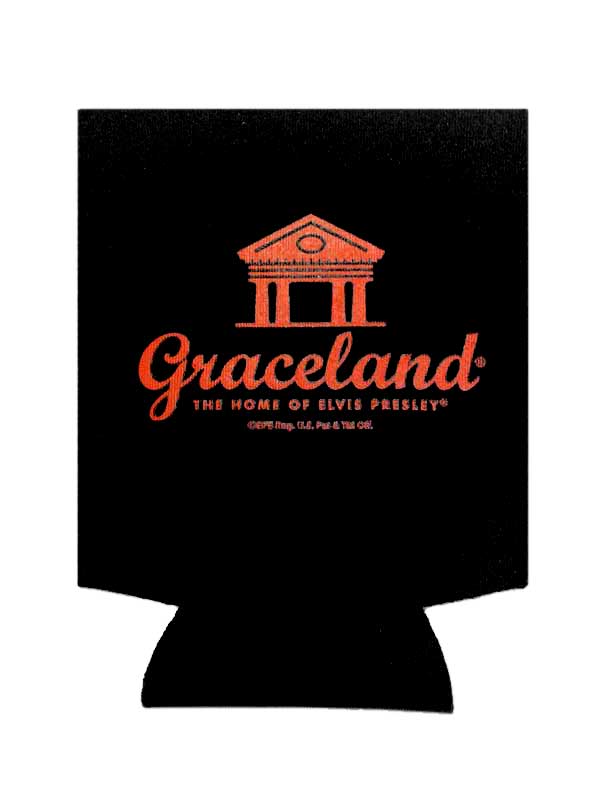 Graceland Elvis Lights 68 Special Rhinestud Can Coolie