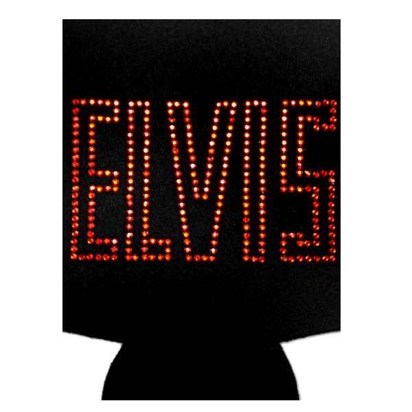 graceland Elvis Lights 68 Special Rhinestud Can Coolie