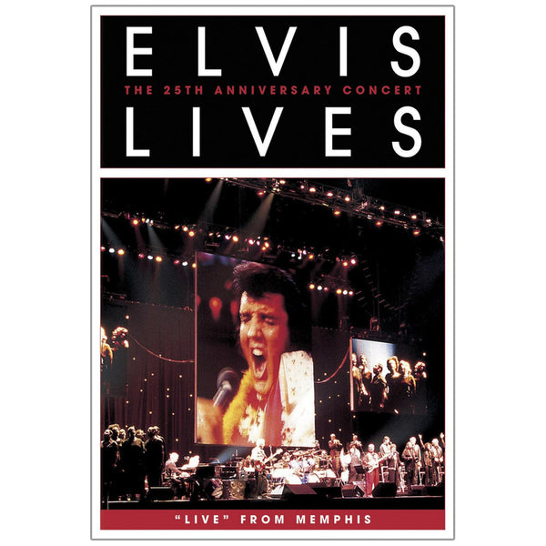 graceland Elvis Lives: The 25th Anniversary Concert "Live" From Memphis DVD