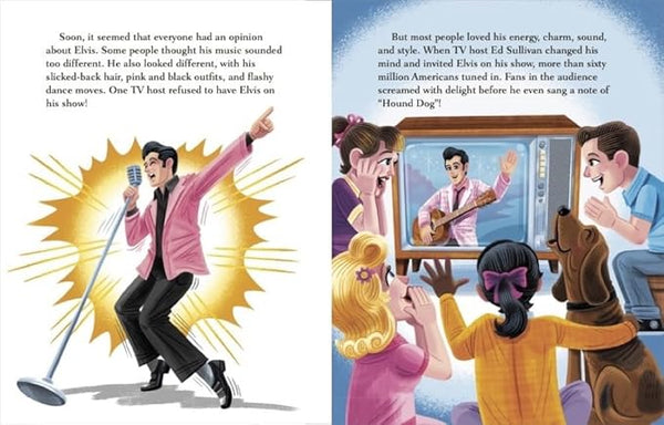 Graceland Elvis Presley: A Little Golden Book Biography