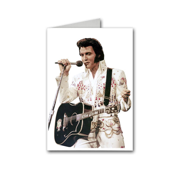 graceland Elvis Presley Aloha From Hawaii Greeting Card