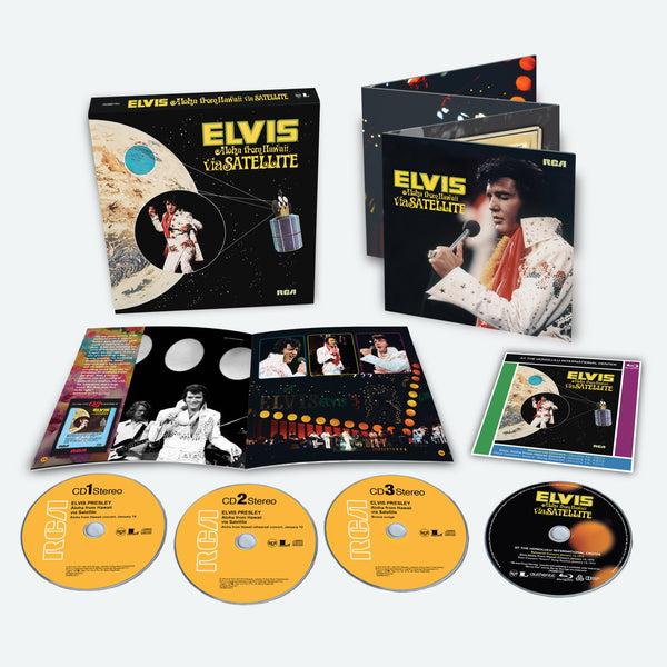graceland Elvis Presley Aloha From Hawaii Via Satellite Box Set