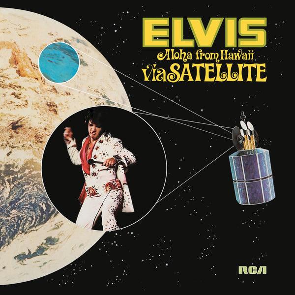 Graceland Elvis Presley Aloha From Hawaii Via Satellite LP Set