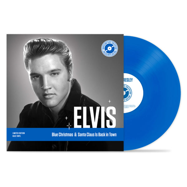 graceland Elvis Presley: Blue Christmas/Santa Claus Is Back In Town Graceland Collector's Edition 10" Vinyl LP
