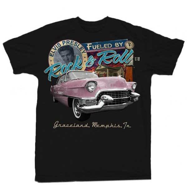 graceland Elvis Presley Fueled By Rock 'N Roll T-Shirt