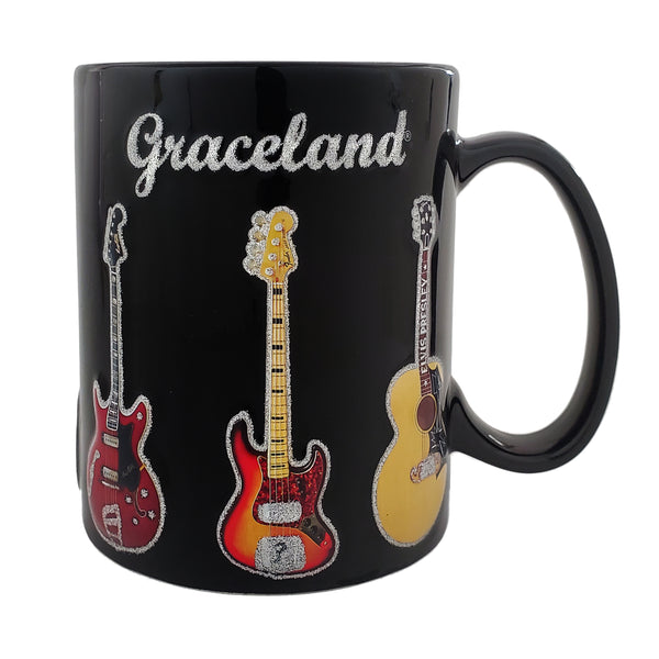 Graceland Elvis Presley Guitar Graceland Coffee Mug