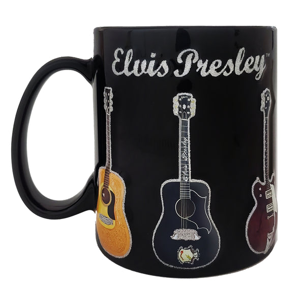 graceland Elvis Presley Guitar Graceland Coffee Mug