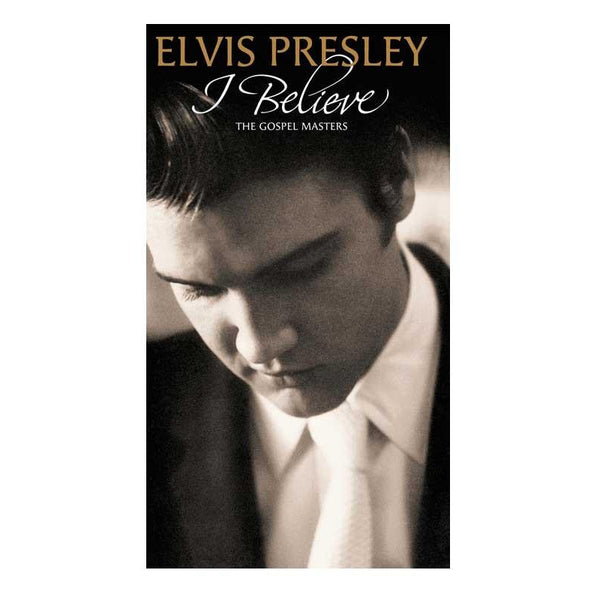 graceland Elvis Presley I Believe Gospel Masters 4 CD Set