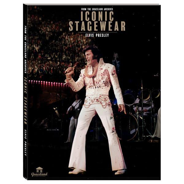 graceland Elvis Presley Iconic Stagewear Hard Cover Book