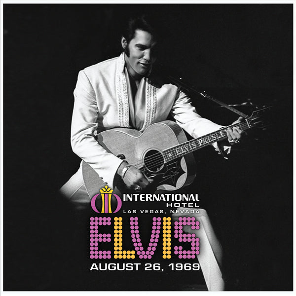 graceland Elvis Presley: Live At The International Hotel Las Vegas NV-August 26 1969 Vinyl LP Set