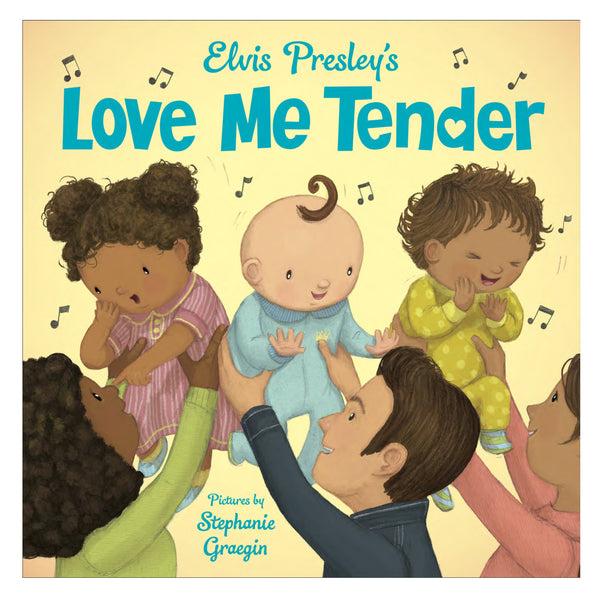 graceland Elvis Presley's Love Me Tender Hardcover Book