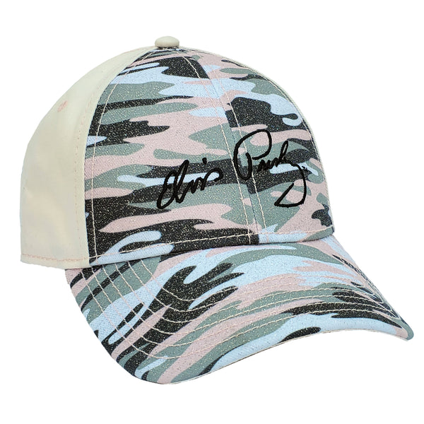 graceland Elvis Presley Signature Camouflage Sparkle Cap