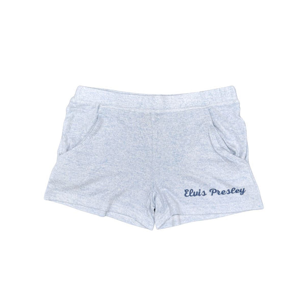 graceland Elvis Presley Signature Women's Soft Knit Shorts