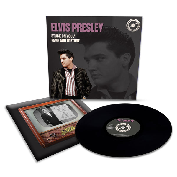 Graceland Elvis Presley: Stuck On You / Fame And Fortune Graceland Collector's Edition 10" Vinyl LP