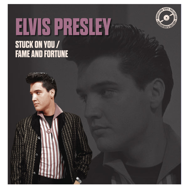 Graceland Elvis Presley: Stuck On You / Fame And Fortune Graceland Collector's Edition 10" Vinyl LP