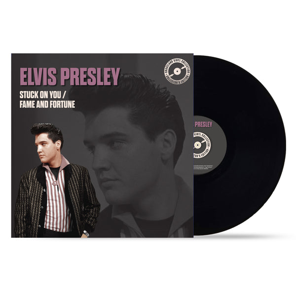 graceland Elvis Presley: Stuck On You / Fame and Fortune Graceland Collector's Edition 10" Vinyl LP